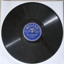 AL TRACE YOU CALL EVERYBODY DARLIN'/LINER AWHILE 78 REGENT B-99 picture