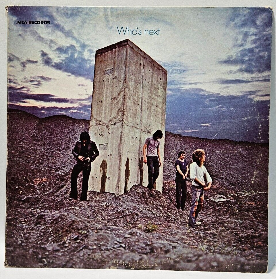 The Who – Who's Next - MCA-2023 - Gloversville Pressing EX - Ultrasonic Cleaned