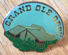 Vintage The Grand Ole Opry Nashville Tennessee Country Music Enamel Pin picture