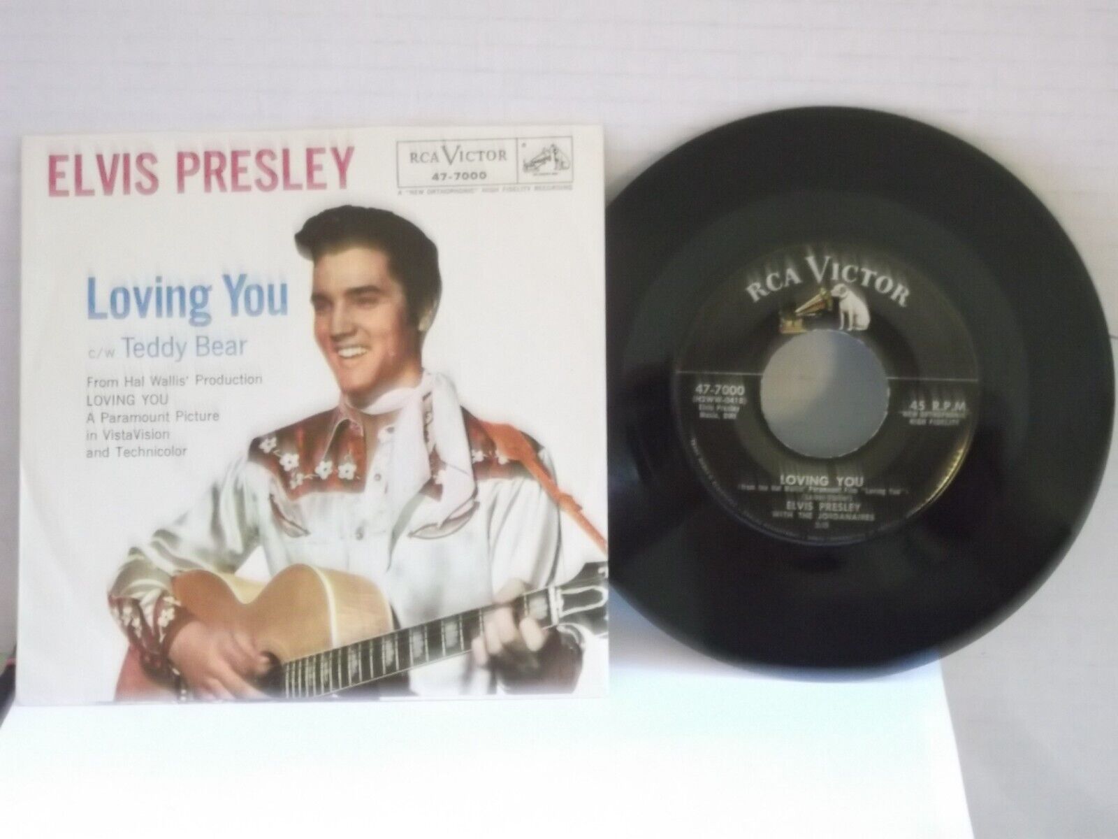 Elvis Presley,RCA 47-7000,\