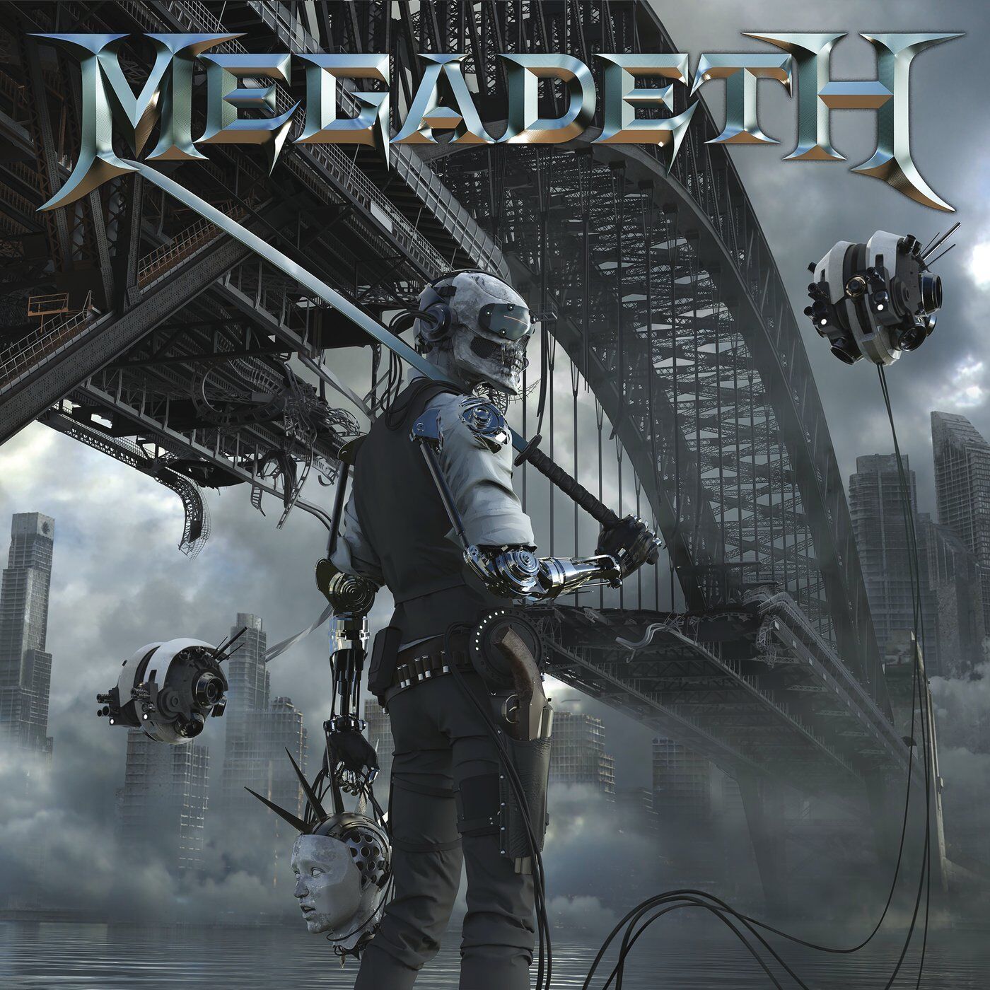 Dystopia - Megadeth CD Sealed New  2016 