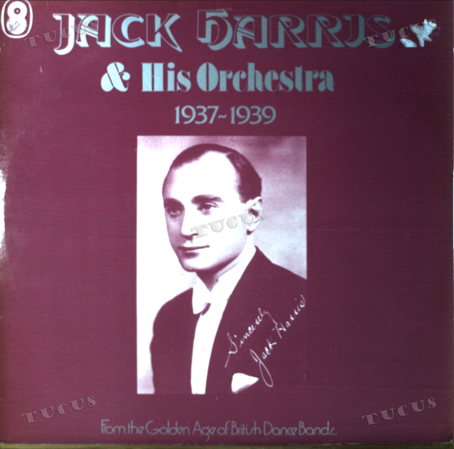 Jack Harris & His Orchestra - 1937-1939 LP (VG/VG) .*