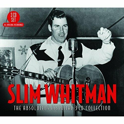 Slim Whitman - The Absolutely Essential 3CD Collection - Slim Whitman CD K6VG