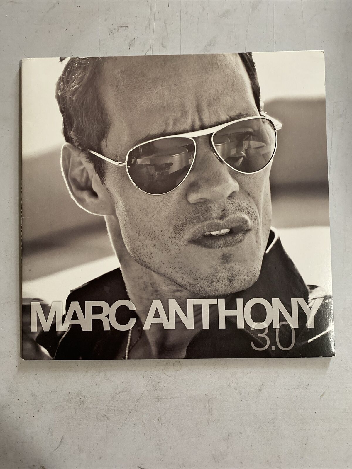 Marc Anthony – 3.0 by Marc Anthony (Marbled Vinyl, 2021, Sony Recordings)