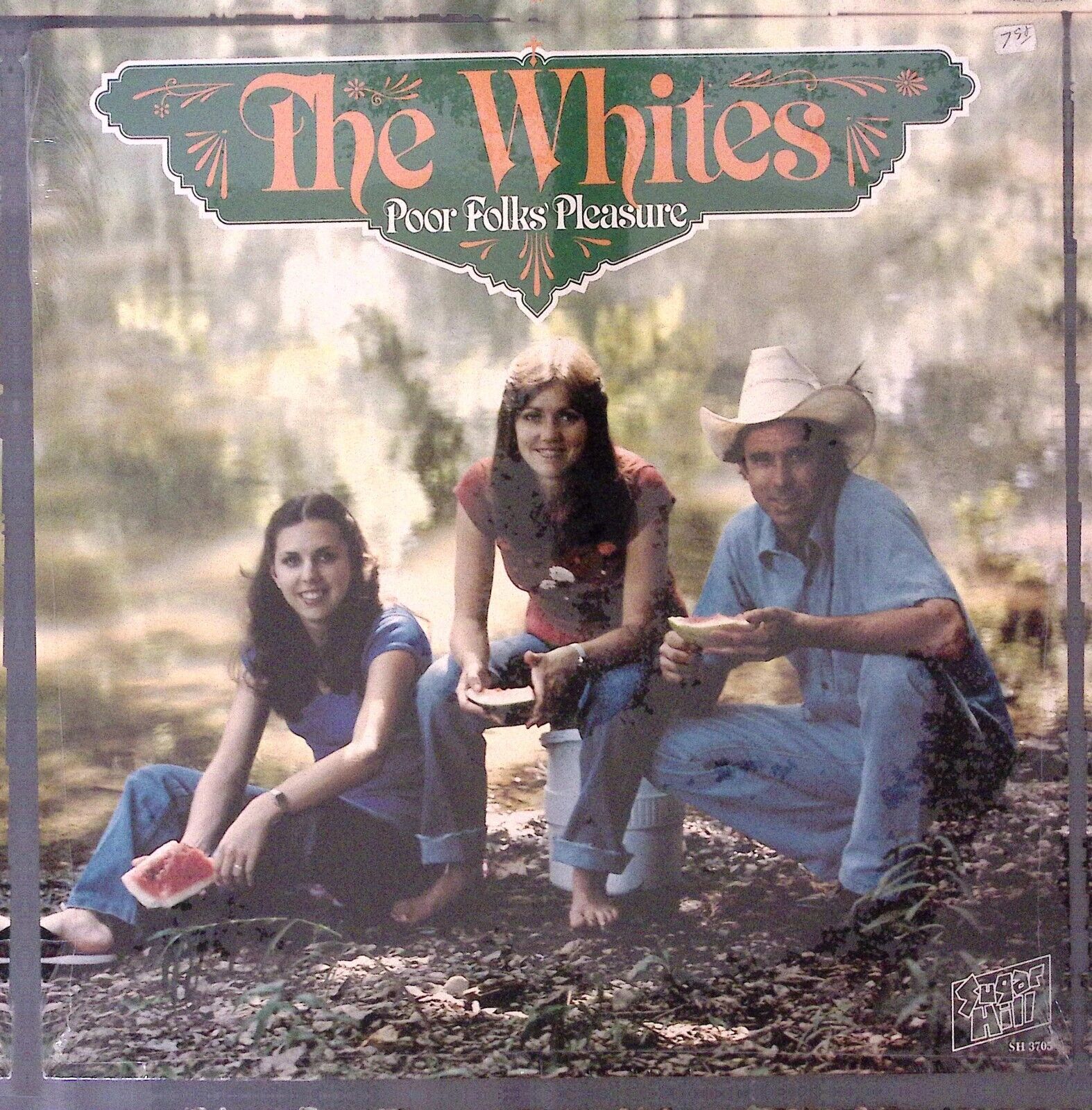 BUCK WHITE & THE DOWN HOME FOLKS POOR FOLKS PLEASURE  SEALDED VINYL LP 168-38W