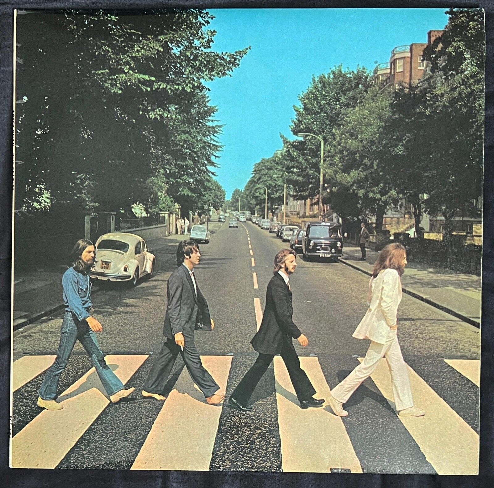 The Beatles _Abbey Road 1969 _ Apple PCS 7088_1st Press_No Her Majesty _ EX+/EX+