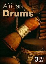 African Drums [Smithsonian/Folkways] [Box] by Various Artists (CD, Jan-2011, ... picture