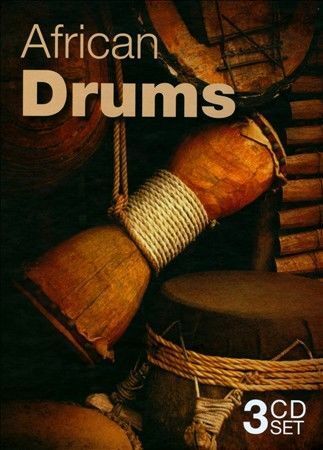 African Drums [Smithsonian/Folkways] [Box] by Various Artists (CD, Jan-2011, ...