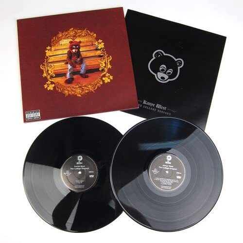 College Dropout by Kanye West (Record, 2004)
