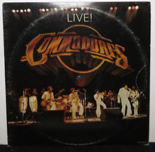 COMMODORES LIVE (VG+) M9-894A2 LP VINYL RECORD picture