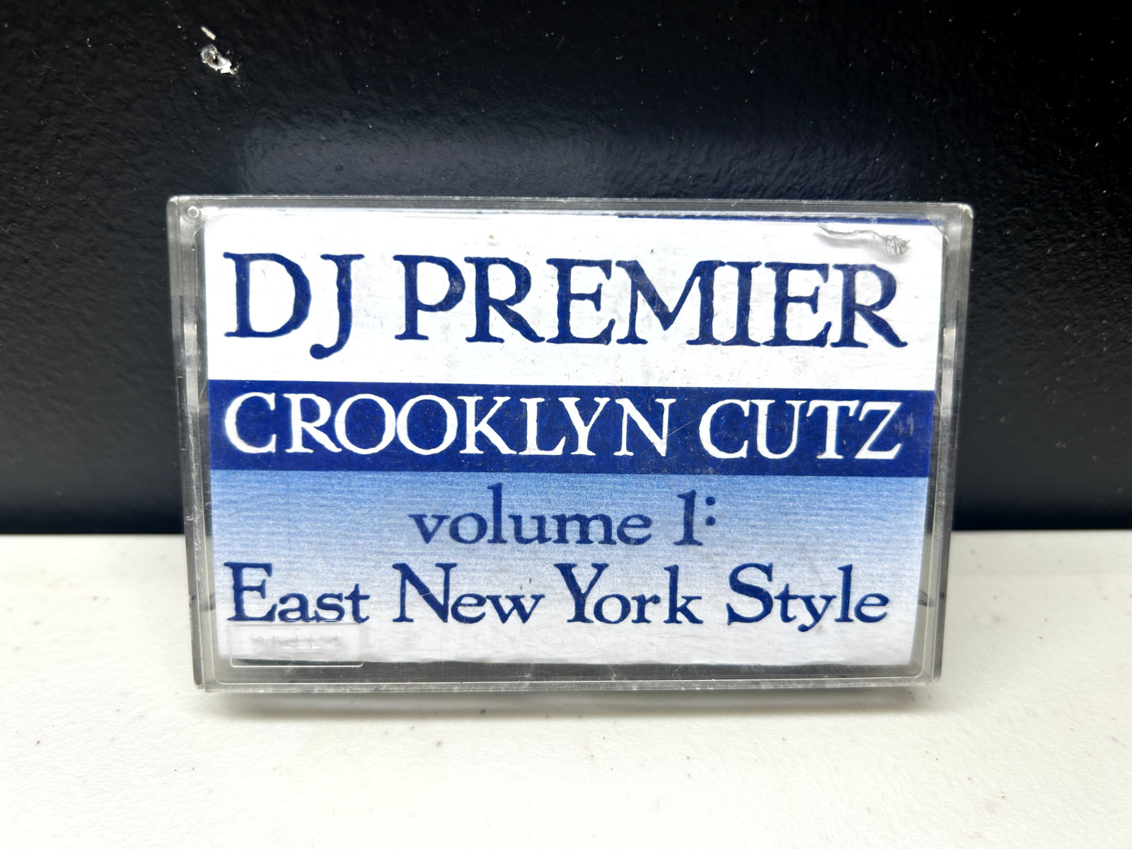 RARE DJ PREMIER CROOKLYN CUTZ PT 1 EAST NY STYLES 90S NYC MIXTAPE CASSETTE TAPE