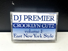 RARE DJ PREMIER CROOKLYN CUTZ PT 1 EAST NY STYLES 90S NYC MIXTAPE CASSETTE TAPE picture