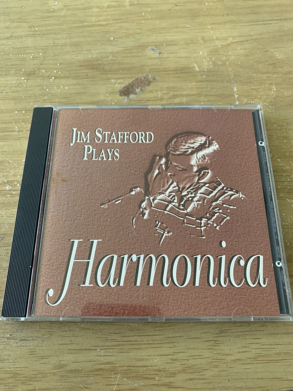 Harmonica Playing By Jom Stafford 1997 Tennessee Waltz Moon River Shenandoah CD