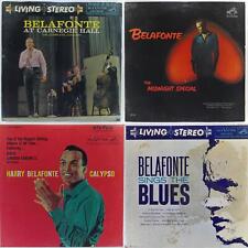 HARRY BELAFONTE Lot Of 4 Carnegie Hall Blues RCA VICTOR LSO-6006 VG+ / VG LP picture