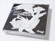 Pokemon Black/White Super Music Collection Soundtrack 4 CD Media Factory Japan picture