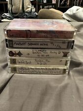 Grateful Dead Cassette Tapes Lot Of 5 70’s-90'S Live Shows Wembley Alpine Kansas picture