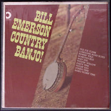BILL EMERSON COUNTRY BANJO DESIGN RECORDS SDLP-645 EXC VINYL LP 158-38W picture