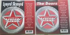 2 CDG LEGENDS KARAOKE DISCS 1970'S CLASSIC ROCK DOORS & LYNYRD SKYNYRD CD+G picture