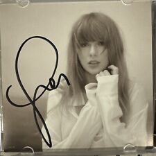 SEALED Taylor Swift The Tortured Poets Department CD w/ Hand Signed Photo Insert picture