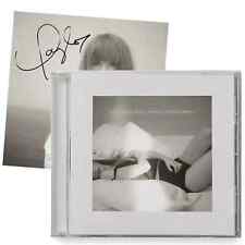 Taylor Swift Tortured Poets Department CD The Manuscript w/ Hand SIGNED Photo picture
