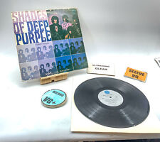 Deep Purple - Shades Of Deep Purple 1968 VG+/VG Ultrasonic Clean Vintage Vinyl picture