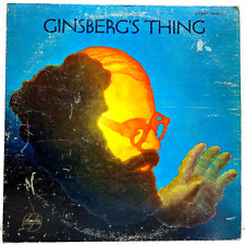 Allen Ginsberg's Thing 1970 Vinyl Douglas Records 1st Press picture