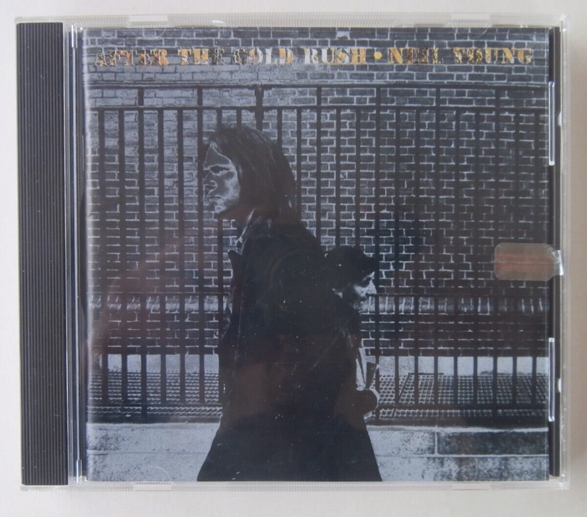 NEIL YOUNG Vintage CD Album AFTER THE GOLD RUSH Tested 1970 Classic Rock NO IFPI