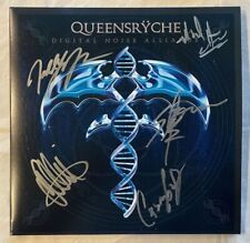 Queensryche - Digital Noise Alliance (2-LP Glow In The Dark) FULLY AUTOGRAPHED picture