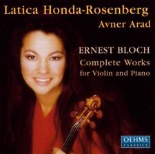 Latica Honda-Rosen Ernest Bloch: Complete Works for Violin & P (CD) (UK IMPORT) picture