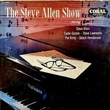 THE STEVE ALLEN SHOW LP ALBUM 1955  RARE Record Looks Great picture