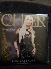 Cher Living Proof Cd Sealed  And Living Proof  CALENDER  Sealed picture