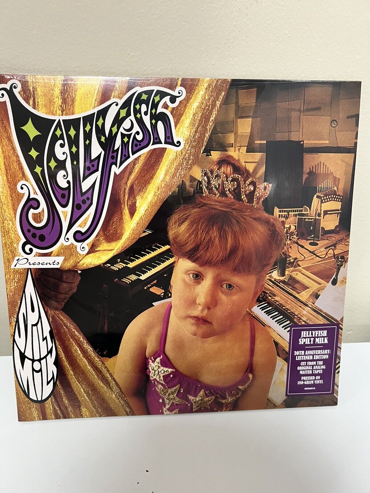 JellyFish's Spilt Milk Limited Listener Edition LP | IN HAND SHIPS FAST