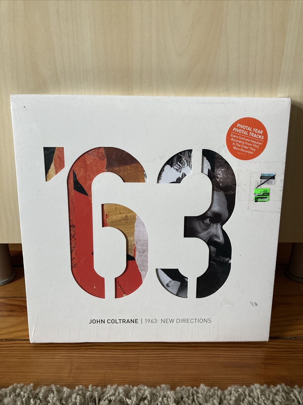 John Coltrane - 1963: New Directions (2018)  Vinyl 5LP Box Set  NEW - Vinyl