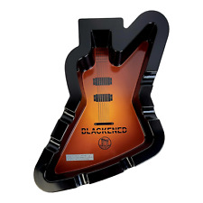 RARE Drew Estate M81 Blackened Metallica Guitar Cigar Ashtray NIB picture
