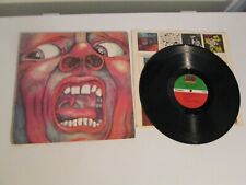 King Crimson In The Court of The Crimson King Vinyl Record LP ULTRASONIC CLEAN picture