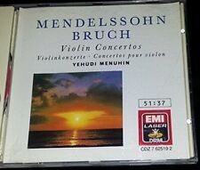 Yehudi Menuhin - Mendelssohn - Bruch : Violin Concertos - Yehudi Menuhin CD 1QVG picture