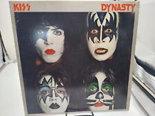 KISS DYNASTY LP Record 1979 NBLP 7152 Poster Sterling Ultrasonic Clean EX cVG+. picture