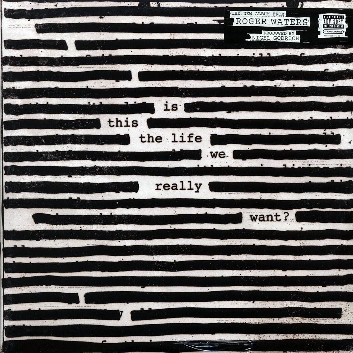 VINYL Roger Waters - Is This The Life We Really Want?