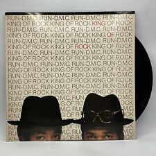 Run DMC - King Of Rock - 1985 US 1st Press Album (EX/NM) Ultrasonic Clean picture