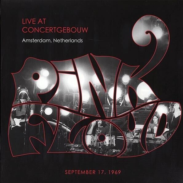 Pink Floyd - Live At Concertgebouw Amsterdam 1969-Vinyl Record LP