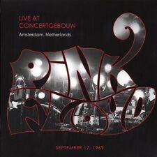 Pink Floyd - Live At Concertgebouw Amsterdam 1969-Vinyl Record LP picture
