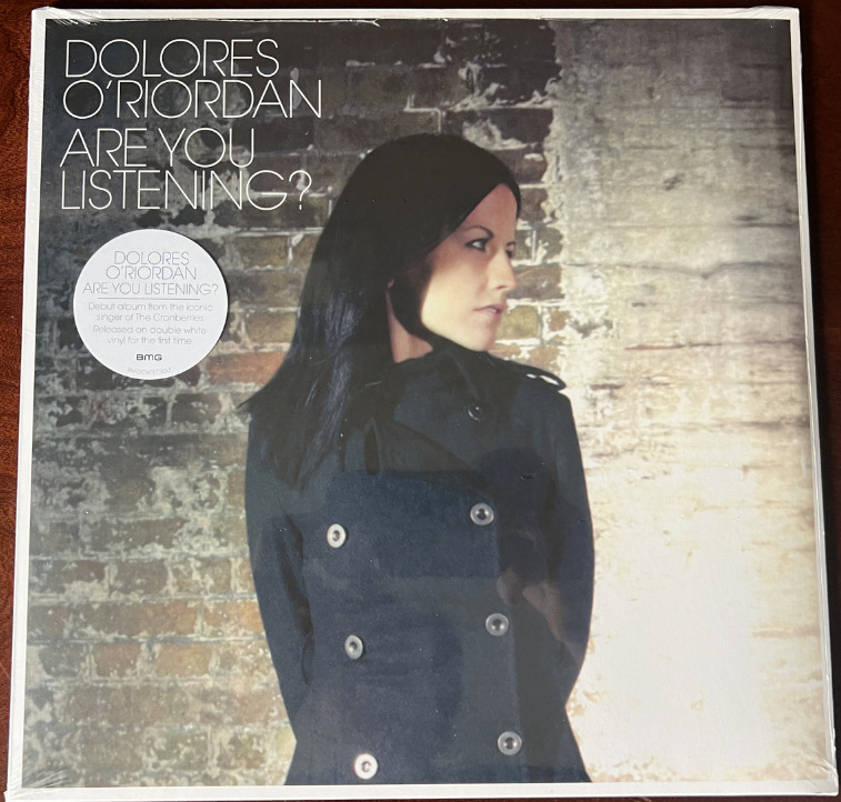 DOLORES O'RIORDAN - ARE YOU LISTENING? - RSD 2024 - 2 LP SEALED Record Store Day