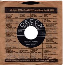 Jimmy Martin - You'll Be A Lost Ball / Hit Parade Of Love 7