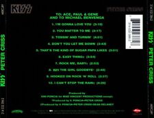 PETER CRISS PETER CRISS [REMASTER] NEW CD picture