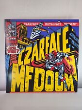 CZARFACE x MF DOOM Super What? Yellow Sunburst Vinyl CD Complete Bundle 2020  picture