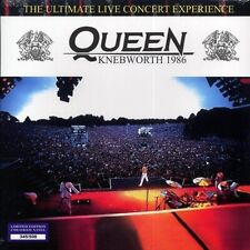 Queen - Knebworth 1986 - 500 Copies Numbered-Purple Vinyl Record LP picture