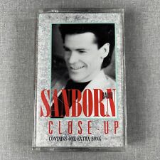 David Sanborn Music ~ Close Up 1988 Cassette Tape picture