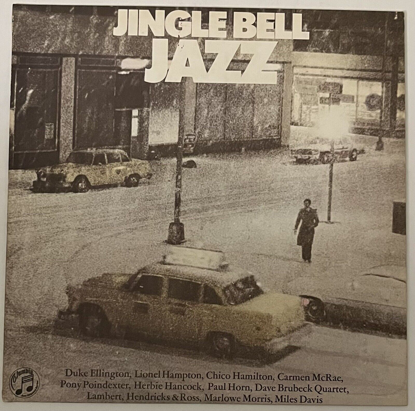Jingle Bell Jazz - Duke Ellington / Miles Davis / Dave Brubeck - Columbia - 1981