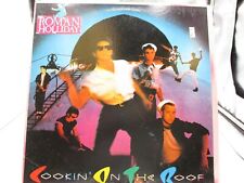 ROMAN HOLLIDAY Cookin' On The Roof LP 1983 JL8-8101 VG+ cover VG/VG+. picture