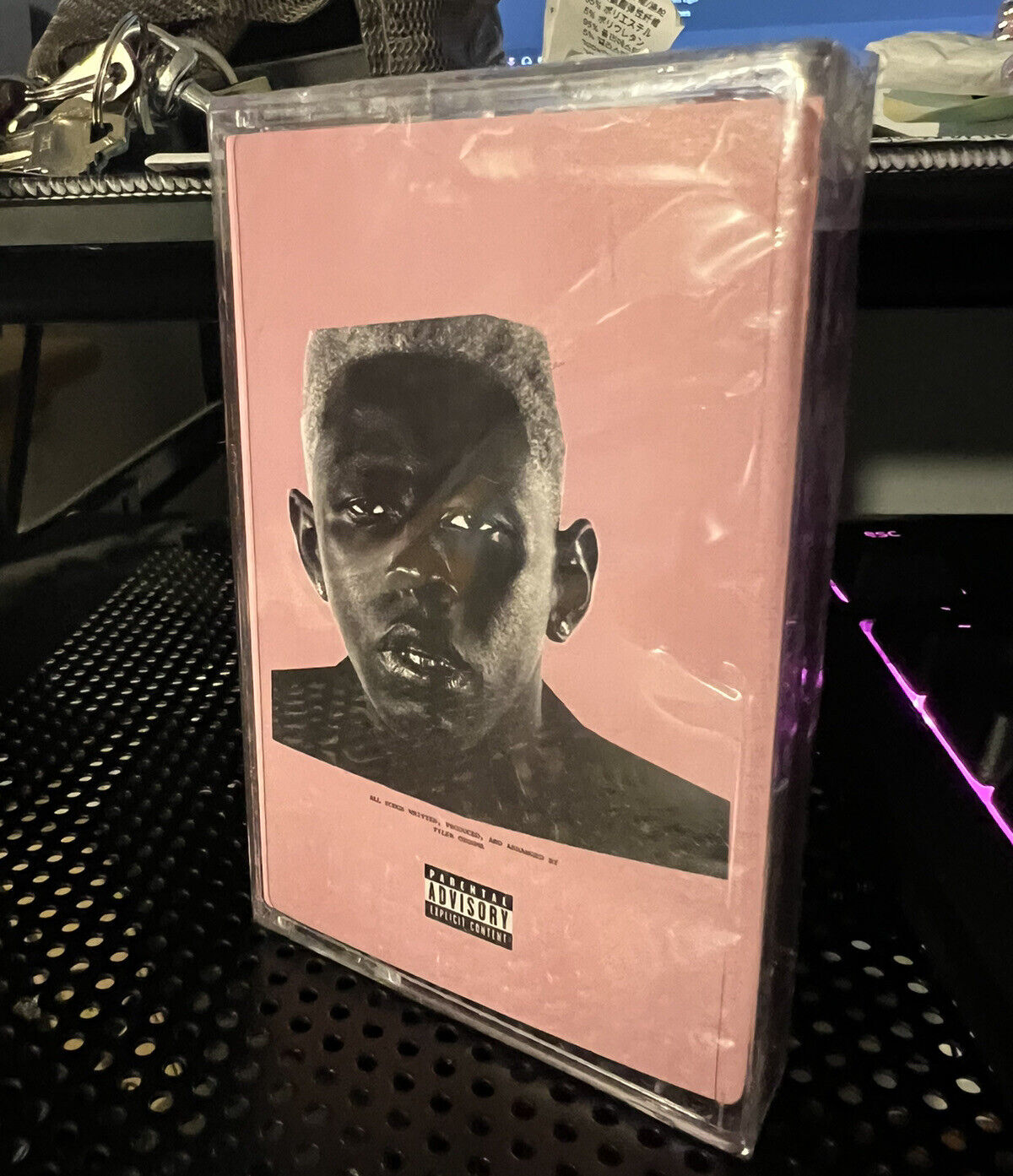 Tyler The Creator Pink Igor Cassette Brand NEW / SEALED | IN HAND SHIPS TODAY